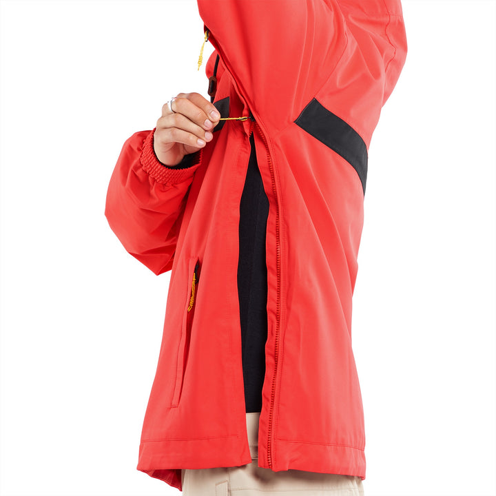 Volcom Longo Pullover Jacket - Men's Orange