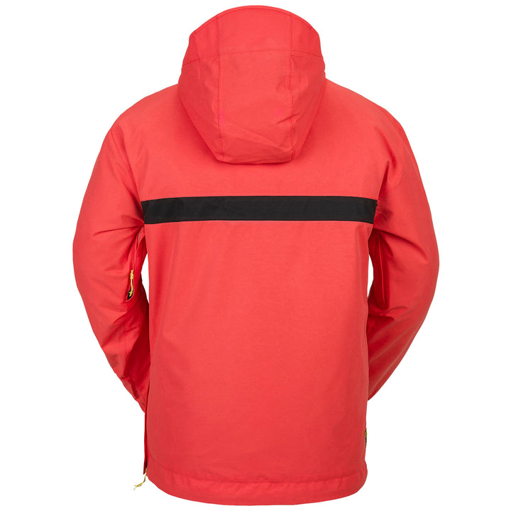 Volcom Longo Pullover Jacket - Men's Orange