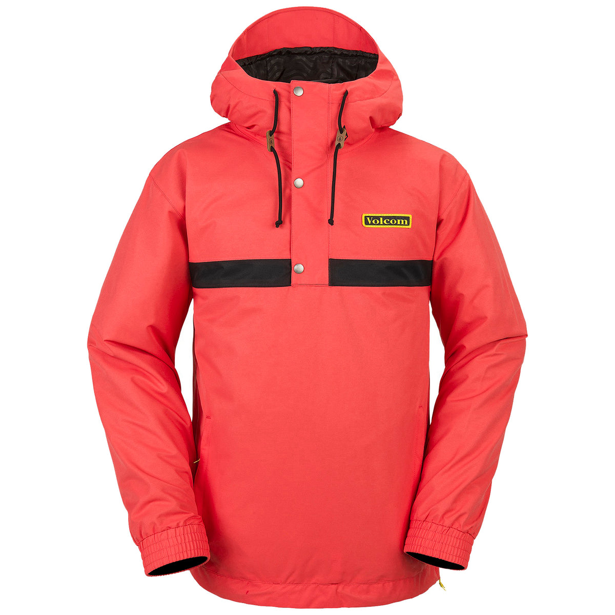 Volcom Longo Pullover Jacket - Men's Orange