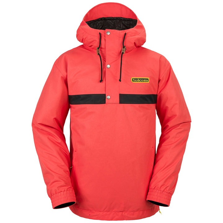 Volcom Longo Pullover Jacket - Men's Orange