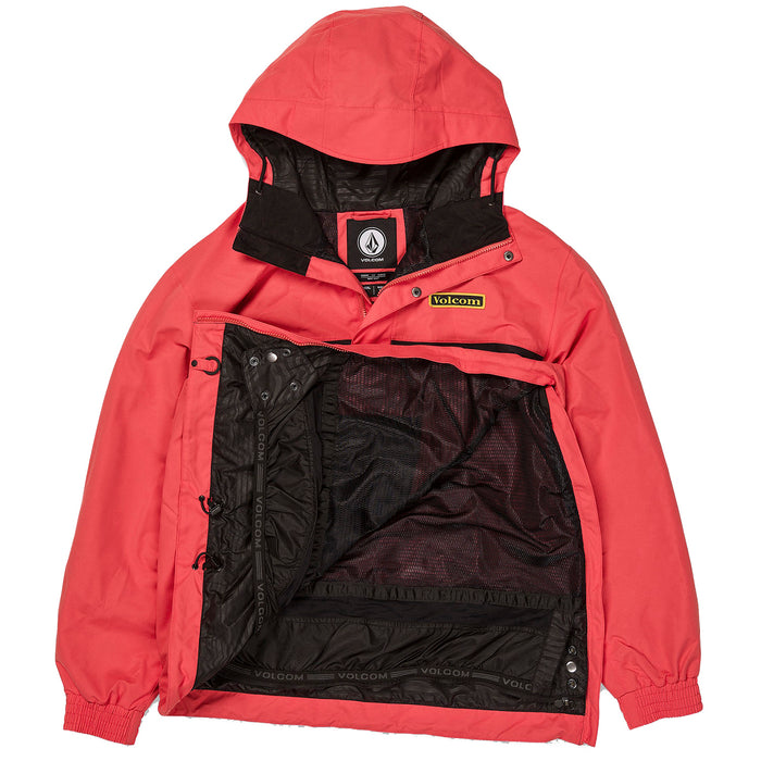 Volcom Longo Pullover Jacket - Men's Orange
