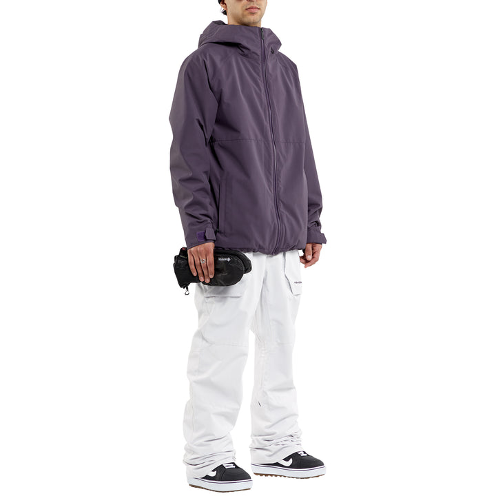 Volcom 2836 Insulated Jacket - Men's Purple