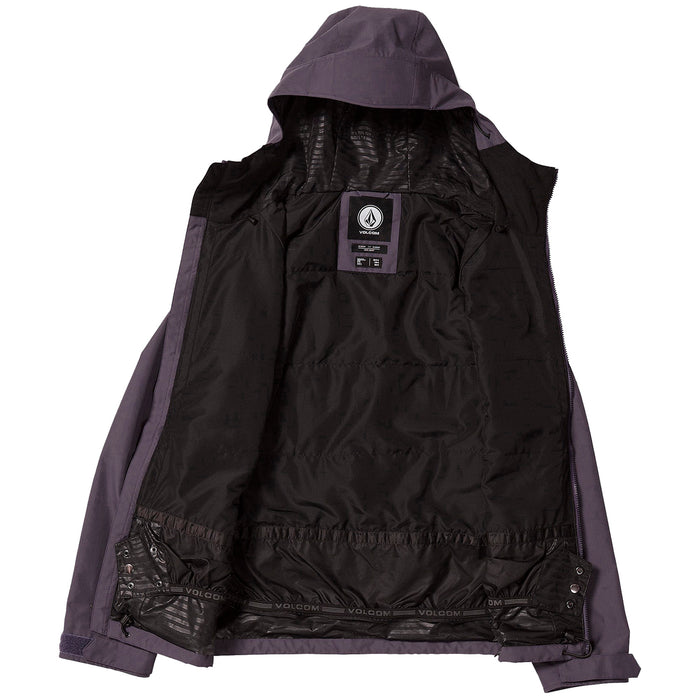 Volcom 2836 Insulated Jacket - Men's Purple