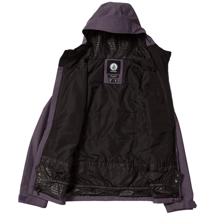 Volcom 2836 Insulated Jacket - Men's Purple