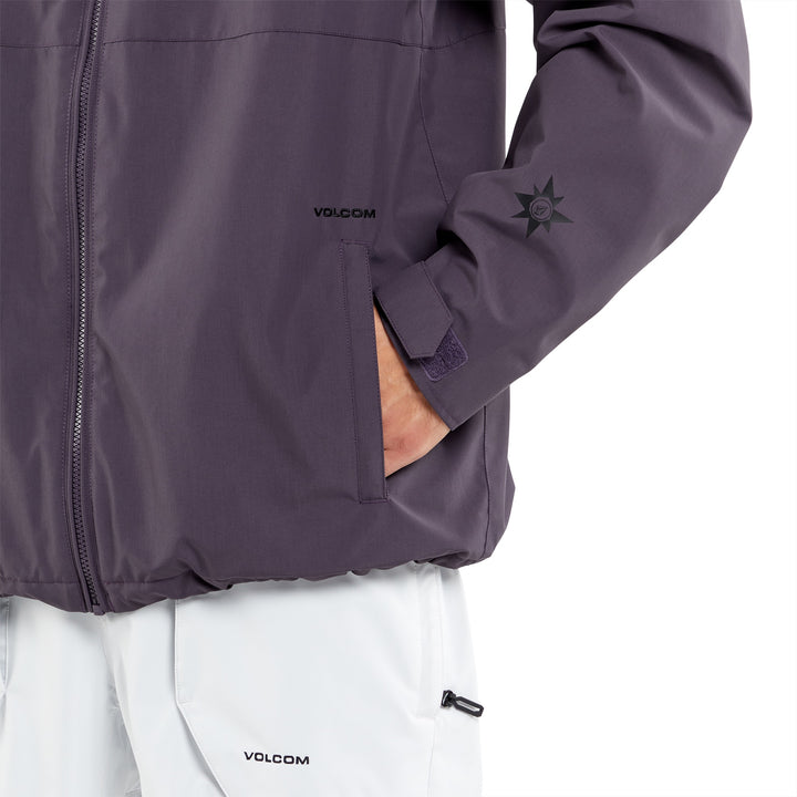 Volcom 2836 Insulated Jacket - Men's Purple