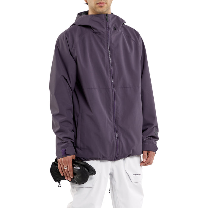 Volcom 2836 Insulated Jacket - Men's Purple