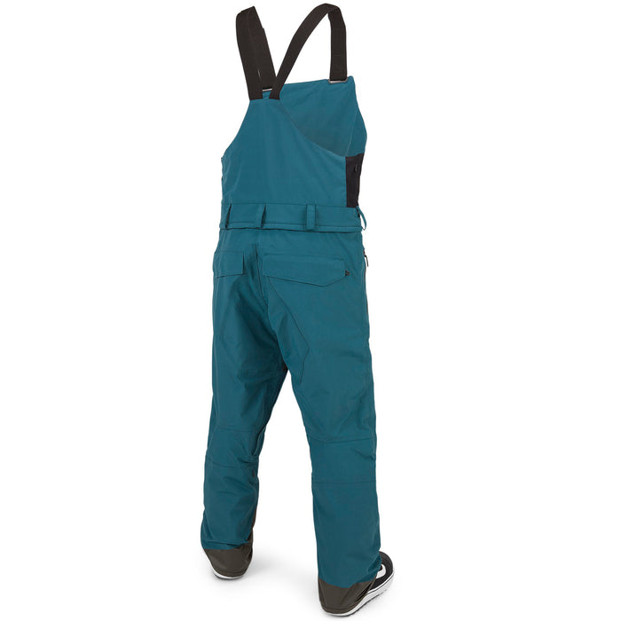 Volcom Rain GORE-TEX Bib Overalls - Men's Blue