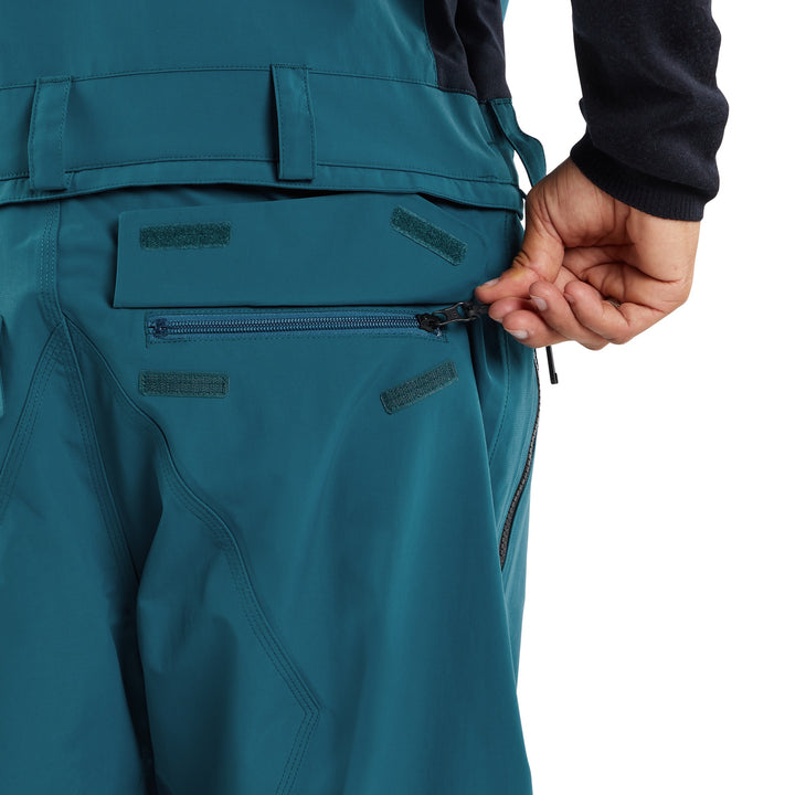Volcom Rain GORE-TEX Bib Overalls - Men's Blue