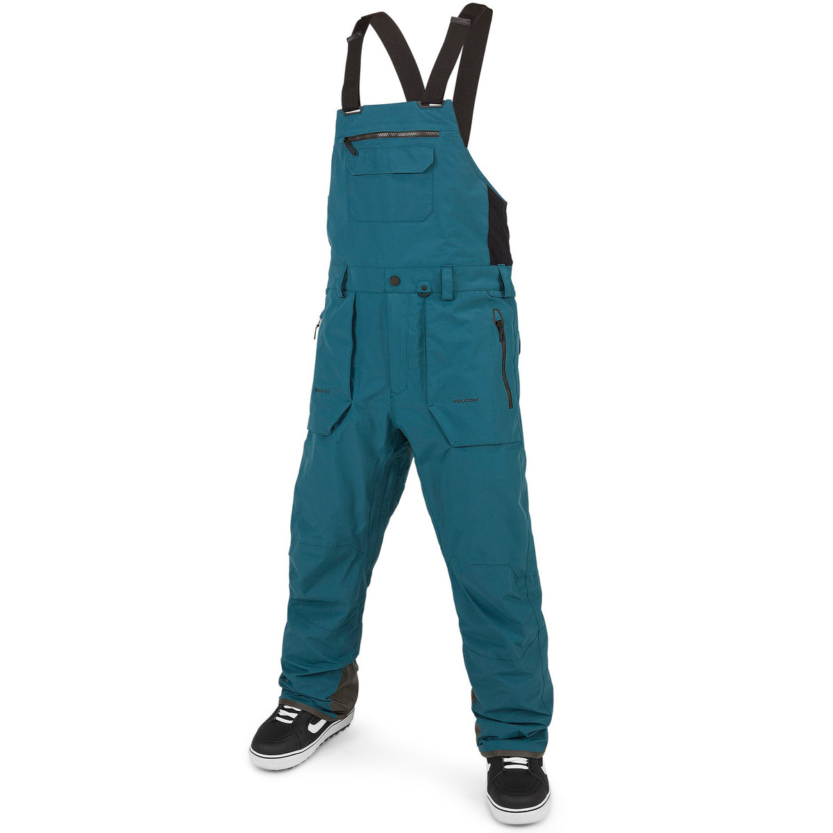 Volcom Rain GORE-TEX Bib Overalls - Men's Blue