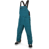 Volcom Rain GORE-TEX Bib Overalls - Men's Blue::Blue