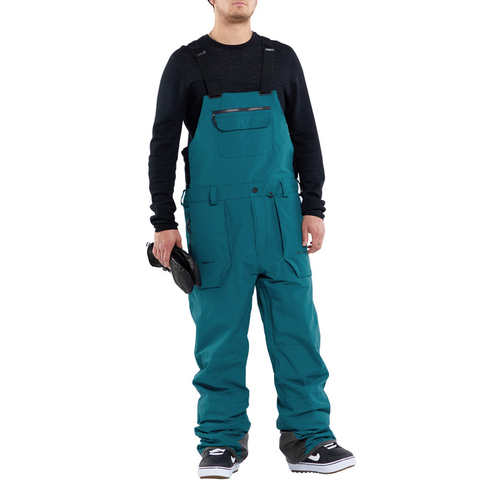 Volcom Rain GORE-TEX Bib Overalls - Men's Blue
