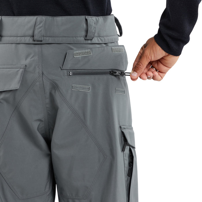 Volcom Stone Stretch GORE-TEX Pants - Men's Dark Grey