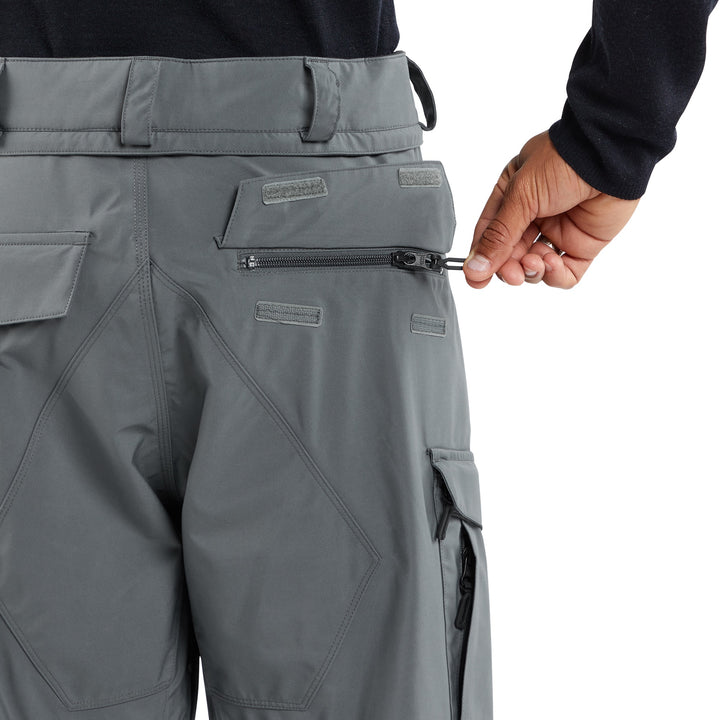 Volcom Stone Stretch GORE-TEX Pants - Men's Dark Grey