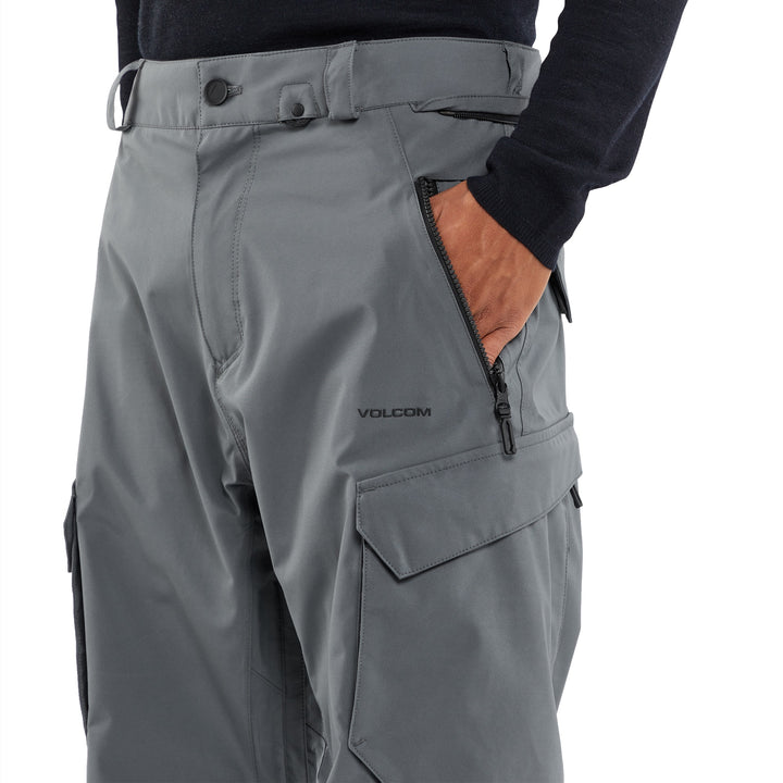 Volcom Stone Stretch GORE-TEX Pants - Men's Dark Grey