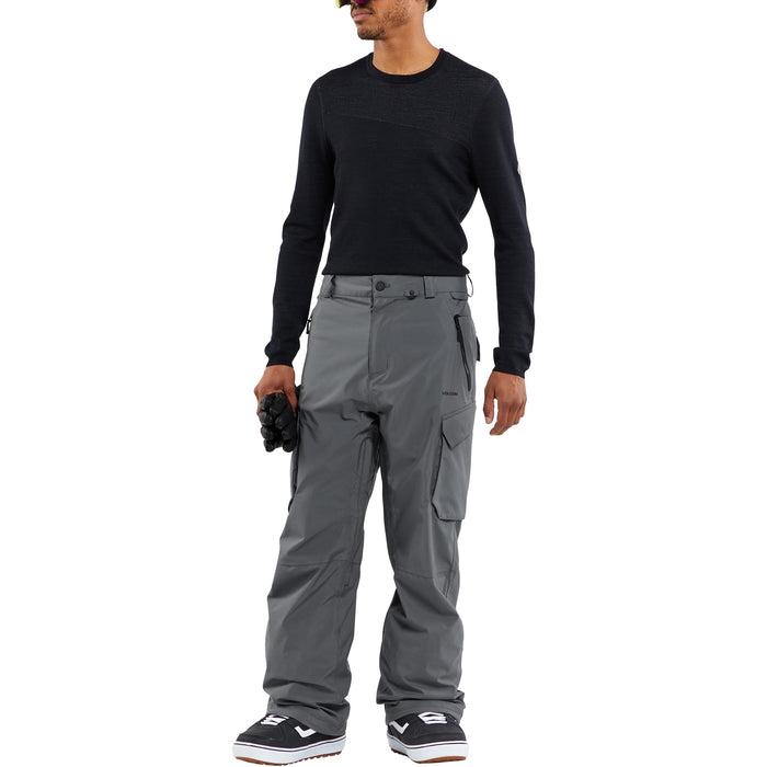 Volcom Stone Stretch GORE-TEX Pants - Men's Dark Grey