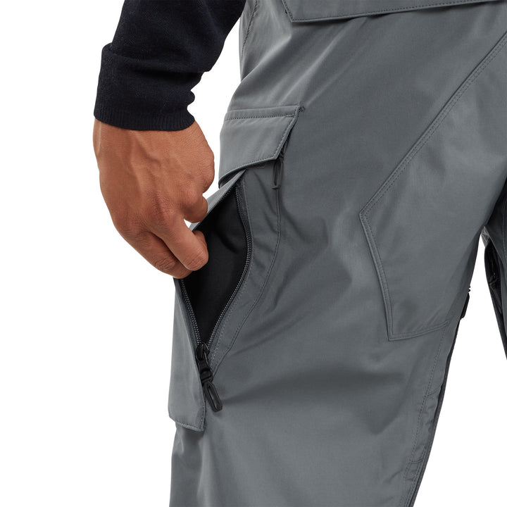 Volcom Stone Stretch GORE-TEX Pants - Men's Dark Grey
