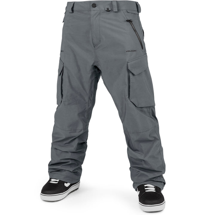 Volcom Stone Stretch GORE-TEX Pants - Men's Dark Grey