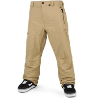 Volcom L GORE-TEX Pants - Men's Dark Khaki::Dark Khaki