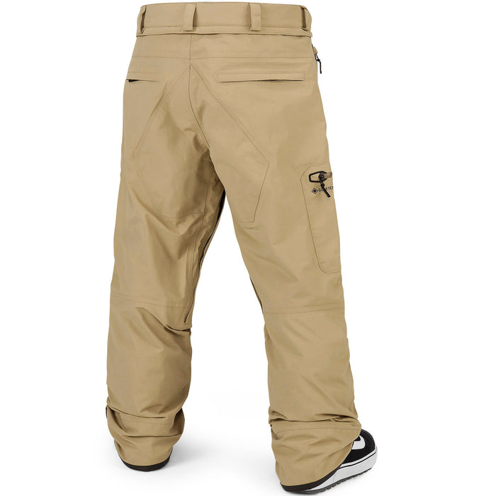 Volcom L GORE-TEX Pants - Men's Dark Khaki
