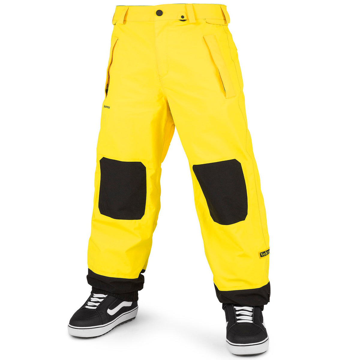 Volcom Longo GORE-TEX Pants - Men's Bright Yellow