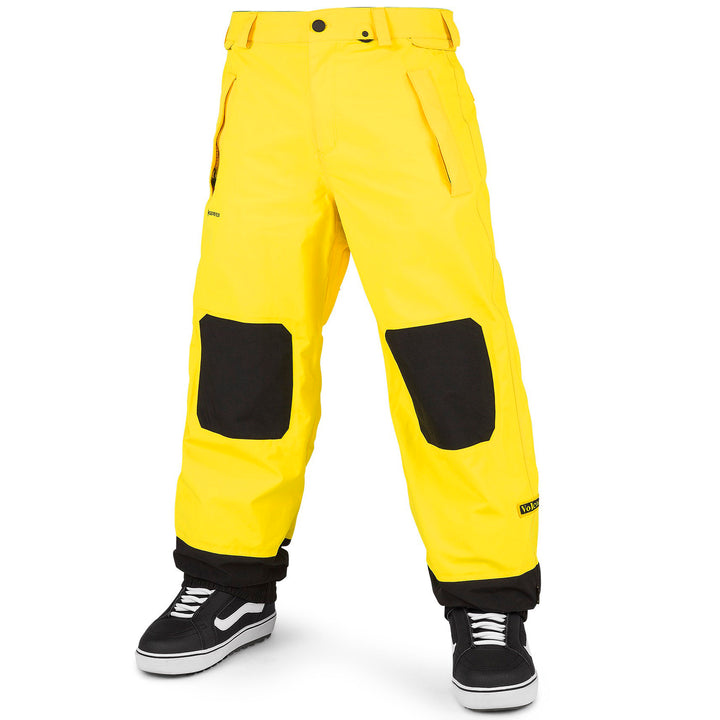 Volcom Longo GORE-TEX Pants - Men's Bright Yellow