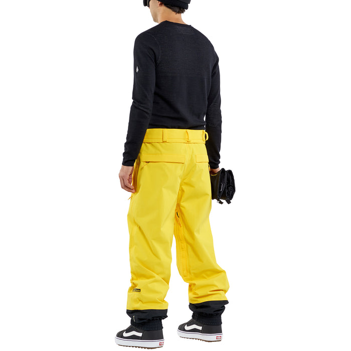 Volcom Longo GORE-TEX Pants - Men's Bright Yellow
