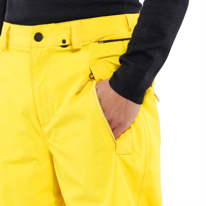 Volcom Longo GORE-TEX Pants - Men's Bright Yellow