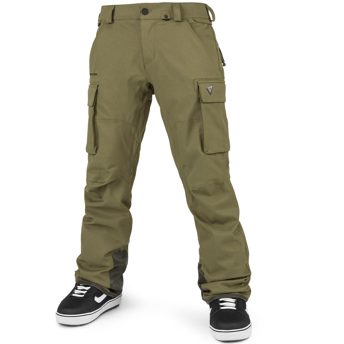 Volcom Articulated Pants - Men's Military