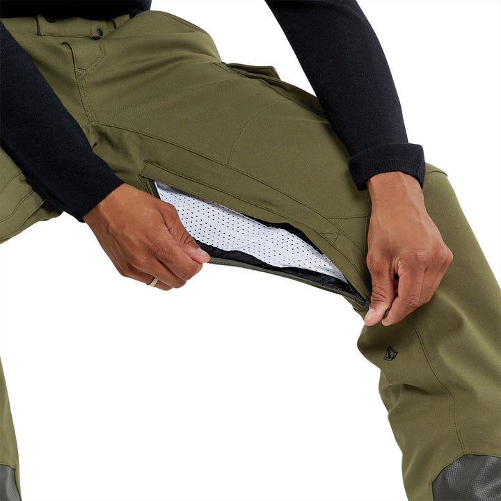 Volcom Articulated Pants - Men's Military