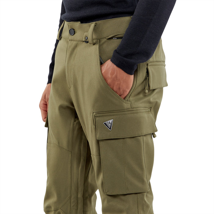 Volcom Articulated Pants - Men's Military