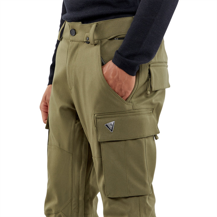 Volcom Articulated Pants - Men's Military