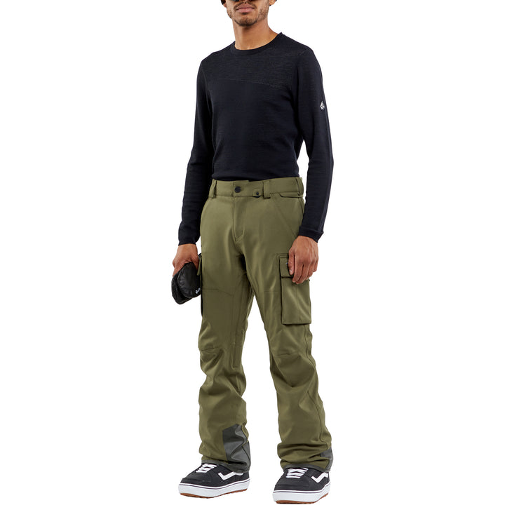 Volcom Articulated Pants - Men's Military