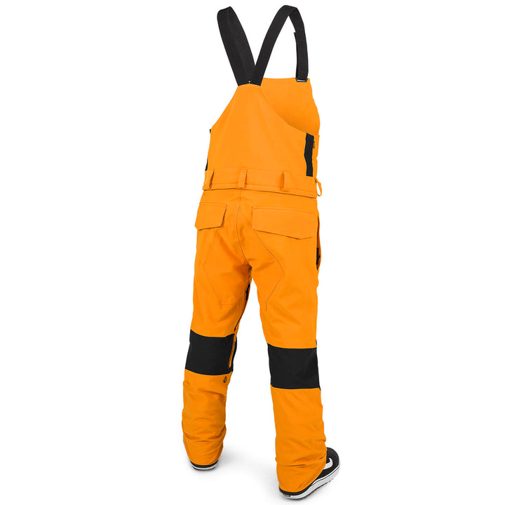 Volcom Roan Bib Overalls - Men's Gold