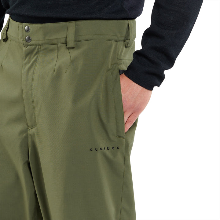 Volcom Volcom X Dustbox Pants - Men's Military