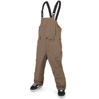Volcom V.CO Sparta Bibs - Men's Teak::Teak