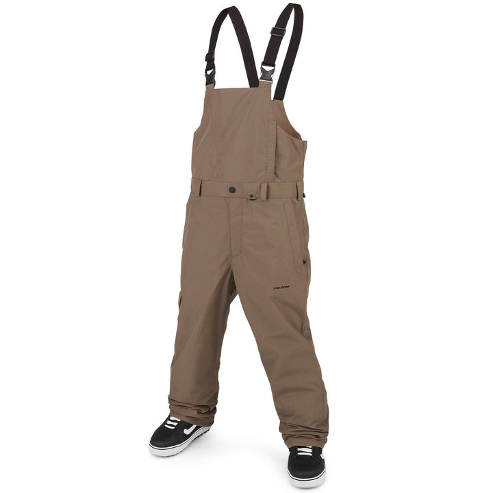 Volcom V.CO Sparta Bibs - Men's Teak