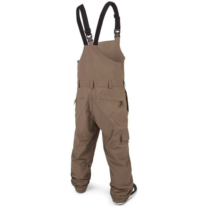 Volcom V.CO Sparta Bibs - Men's Teak