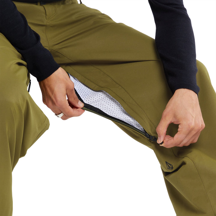 Volcom Arthur Pants - Men's Moss