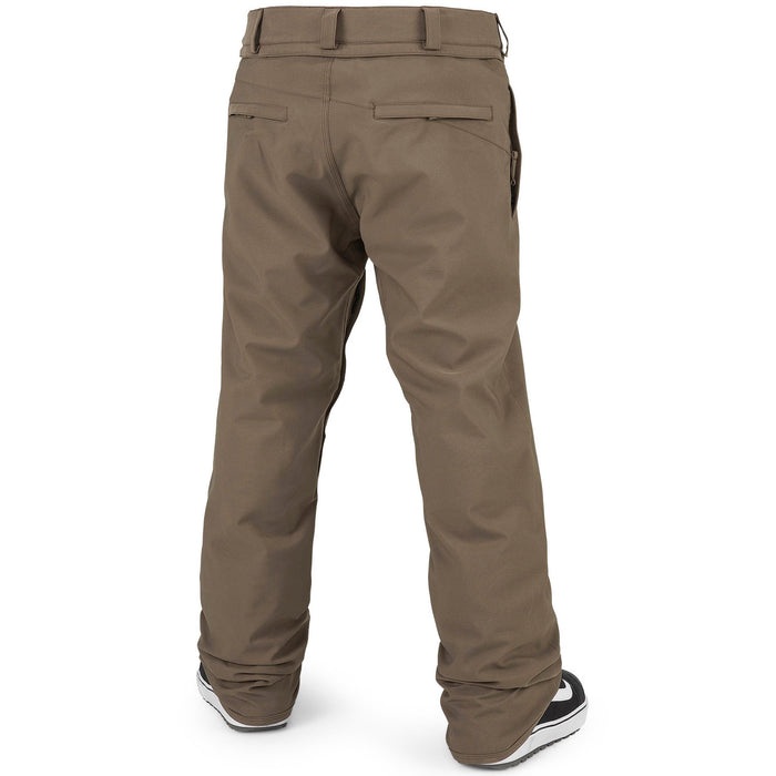 Volcom Freakin Snow Chino Pants - Men's Teak