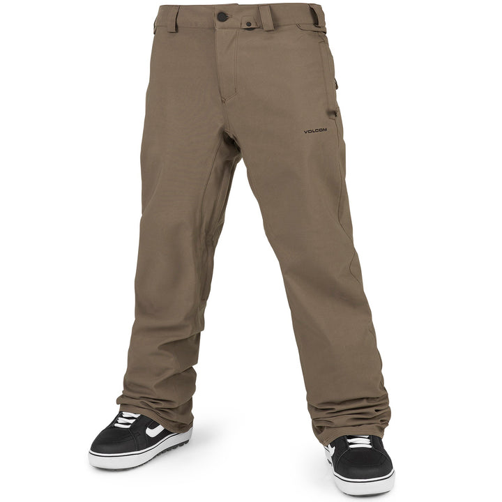 Volcom Freakin Snow Chino Pants - Men's Teak