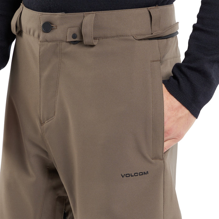Volcom Freakin Snow Chino Pants - Men's Teak