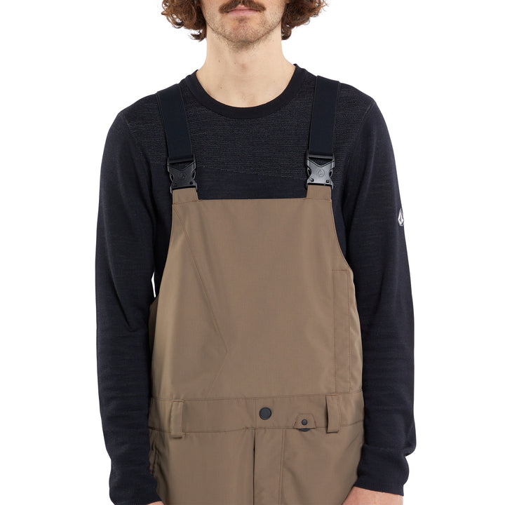 Volcom V.CO Sparta Bibs - Men's Teak