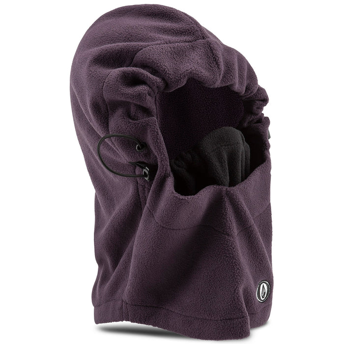 Volcom Travelin Hood Thingy Balaclava Purple