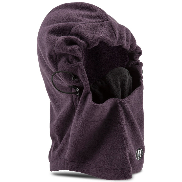 Volcom Travelin Hood Thingy Balaclava Purple