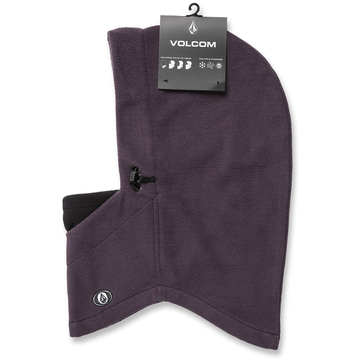 Volcom Travelin Hood Thingy Balaclava Purple