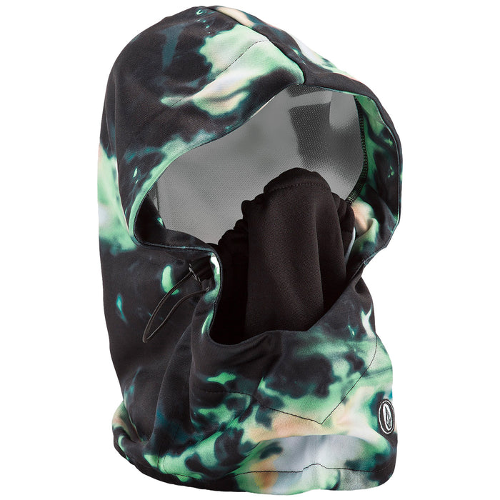 Volcom Hydro Fleece Hood Thingy Balaclava Spritz Black