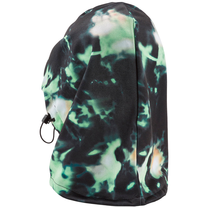 Volcom Hydro Fleece Hood Thingy Balaclava Spritz Black