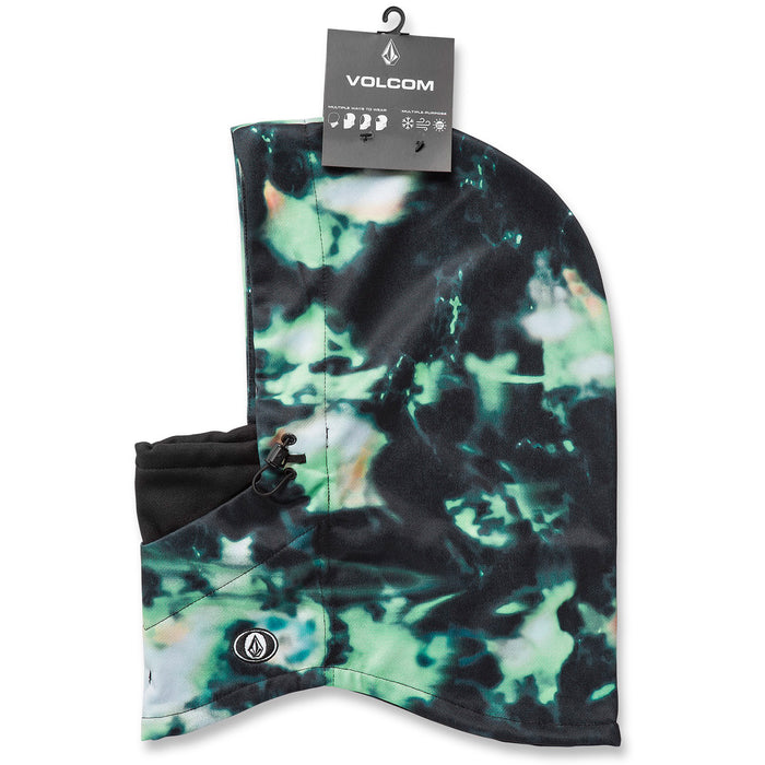 Volcom Hydro Fleece Hood Thingy Balaclava Spritz Black