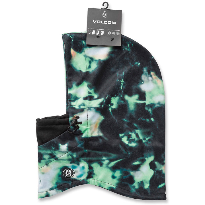 Volcom Hydro Fleece Hood Thingy Balaclava Spritz Black