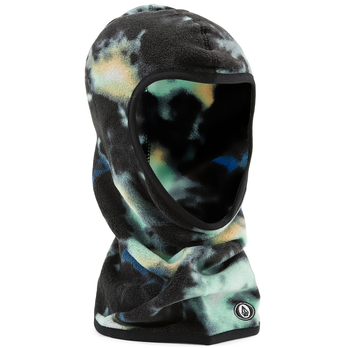 Volcom Powclava Balaclava Spritz Black